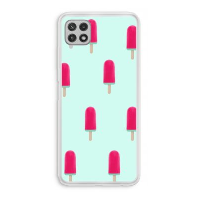 Waterijsje: Samsung Galaxy A22 4G Transparant Hoesje