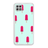 Waterijsje: Samsung Galaxy A22 4G Transparant Hoesje