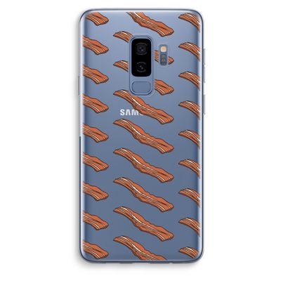Bacon to my eggs #2: Samsung Galaxy S9 Plus Transparant Hoesje