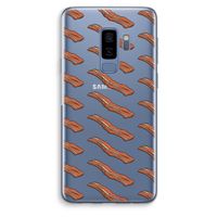 Bacon to my eggs #2: Samsung Galaxy S9 Plus Transparant Hoesje