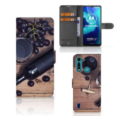 Motorola G8 Power Lite | Book Cover | Wijn