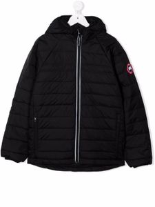 Canada Goose Kids doudoune à patch logo - Noir