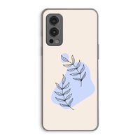 Leaf me if you can: OnePlus Nord 2 5G Transparant Hoesje