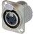 Neutrik NC3FD-LX-HA Chass. Con. Female 3POLE HA XLR 3-polig chassisdeel female