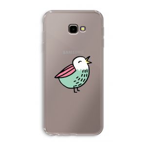 Birdy: Samsung Galaxy J4 Plus Transparant Hoesje