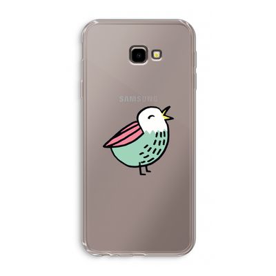 Birdy: Samsung Galaxy J4 Plus Transparant Hoesje