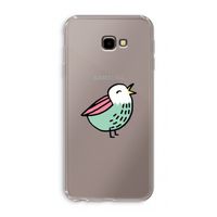 Birdy: Samsung Galaxy J4 Plus Transparant Hoesje