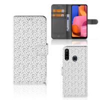 Samsung Galaxy A20s | Telefoon Hoesje | Stripes Dots