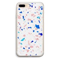 Terrazzo N°6: iPhone 7 Plus Transparant Hoesje