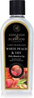 Geurolie 250 ml white peach & lily - Decostar