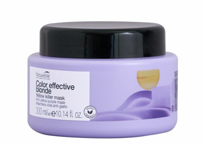 Nouvelle Masker Color Effective Yellow Killer Mask 300ml | Voor Blond Haar