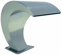 Europond RVS Waterornament Waterval A-500 - Tuinaccessoire, 50cm Uitloop, 5000 l/h Pompcapaciteit Europond RVS Waterornament Waterval A-500 - Tuinaccessoire, 50cm Uitloop, 5000 l/h Pompcapaciteit