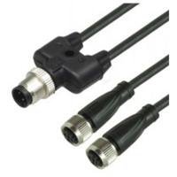 Pepperl+Fuchs 280530 Sensor/actuator verdeler en adapter Aantal polen (sensoren): 4, 4 2.5 m 1 stuk(s)