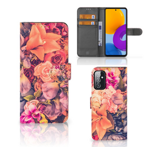 Samsung Galaxy M52 Hoesje Bosje Bloemen