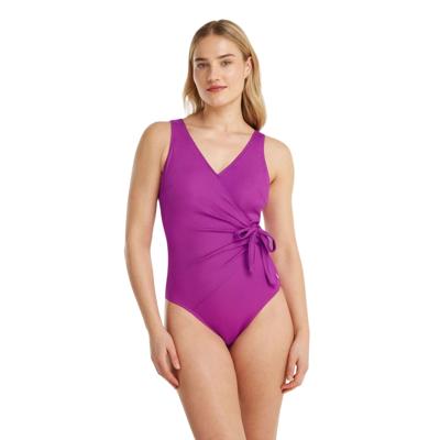 Ten Cate V-Neck Padded Badpak Dames M/38