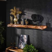 LifestyleFurn Wandplank 'Mac' Acaciahout, 150cm