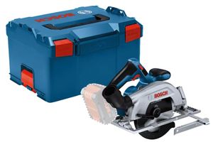 Bosch Blauw GKS 18V-57-2 Accu-cirkelzaag | 165 mm | Excl. accu&apos;s en lader | In L-Boxx - 06016C1201