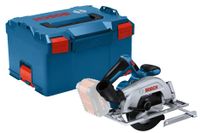 Bosch Blauw GKS 18V-57-2 Accu-cirkelzaag | 165 mm | Excl. accu&apos;s en lader | In L-Boxx - 06016C1201 - thumbnail