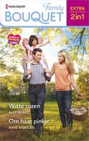 Witte rozen / Om haar pinkje - Ally Blake, Raye Morgan - ebook