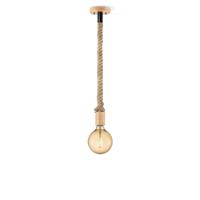 Home sweet home hanglamp Leonardo Globe g125 - amber - thumbnail