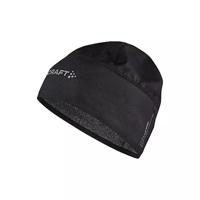 Craft Advanced Windblock fleece hat zwart