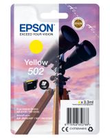 Epson 502 - Verrekijker Inkt Geel