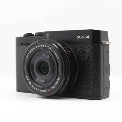 Fujifilm X-E4 + XF 27mm F/2.8 R WR occasion
