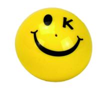 Kuenen Stuiterschijf smiley (48 st. in doos)