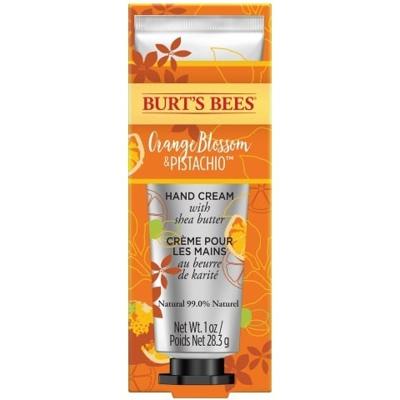 Burt's Bees Hand cream orange blossom & pistachio 28.3 Gram