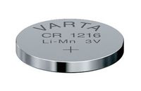 Varta CR1216 knoopcel batterij - 5 stuks - thumbnail