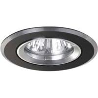 Brumberg 6400 6400 Inbouwlamp Halogeen GX5.3 50 W Zwart