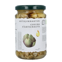 Artisjokharten bio 280 Gram