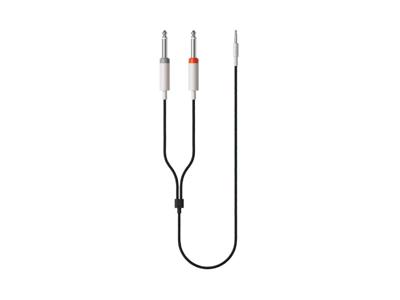 Teenage Engineering Field Textile Audio Cable 3.5mm - 2x 6.35mm