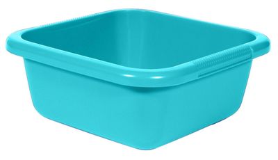 Curver vierkante bak 6 liter molokai blauw