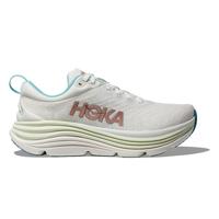 Hoka Gaviota 5 hardloopschoenen wit dames