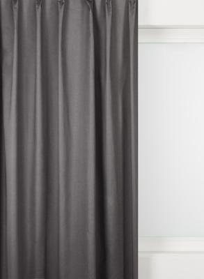 HEMA Gordijnstof Den Helder lichtdoorlatend antraciet (antraciet)