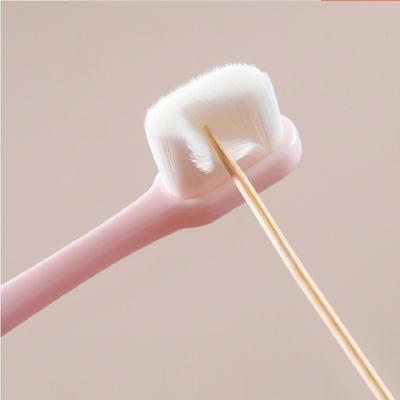 Home versie van zwangere vrouwen en kinder super zachte tandenborstel (roze)