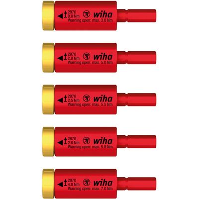 Wiha Momentset easyTorque adapter electric 41479