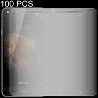 100 stuks 0 26 mm 9H 2.5D getemperd glas Film voor Huawei Honor 5A