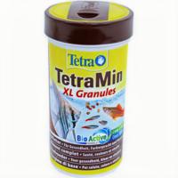 Tetra Tetramin Granulaat XL Bio-Active 250ml - Volledige Voeding voor Grote Tropische Aquariumvissen