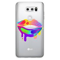 Lip Palette: LG V30 Transparant Hoesje