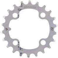 CONTEC kettingblad "c.drive" ct chain ring c.drive 22t 64mm silver