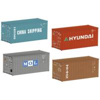 Märklin 76553 H0 20 container 1 stuk(s) Märklin 76553 H0 20 container 1 stuk(s)