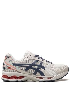 ASICS baskets Gel Kayano 14 'Thunder Blue' - Blanc