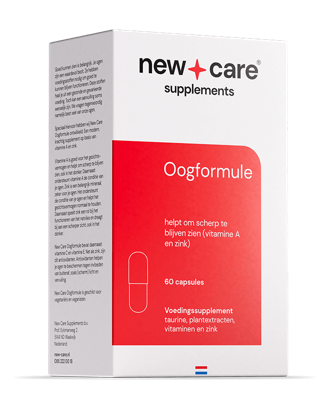 New Care Oogformule Capsules