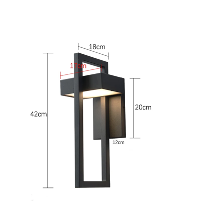 RetroLux Vintage Buitenwandlamp