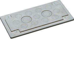 FZ407M  - Cable screw gland plate for enclosure FZ407M