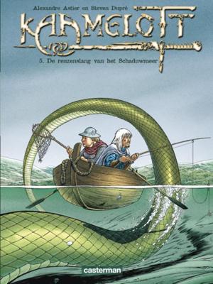 De reuzenslang van het schaduwmeer (Paperback)