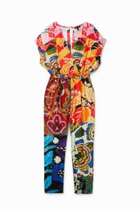 Gekruiste jumpsuit M. Christian Lacroix - MATERIAL FINISHES - S