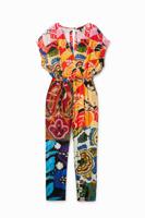 Gekruiste jumpsuit M. Christian Lacroix - MATERIAL FINISHES - L